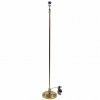Złota lampa podłogowa Belldeco Deluxe Gold - wys. 143 cm